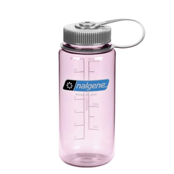 Gambar Botol Minum Nalgene 16oz Wide Mouth Water Bottle 500ml Outdoor Sport - Cosmo Pink dari JS STORE INDONESIA undefined Tokopedia