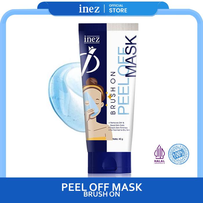 Gambar INEZ Peel Off Mask Brush On Masker Wajah Inez Beauty dari INEZ Official Store undefined Tokopedia