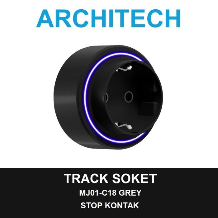 Socket Outlet Rell Promo ARCHITECH Stop Kontak RELL /Track Socket RELL 40-80cm kepala ...