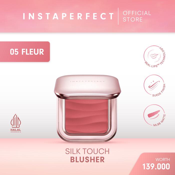 Gambar [NEW!] Instaperfect Silk Touch Blusher - 2pcs - 05 Fleur, 01-Parfait dari Instaperfect undefined Tokopedia