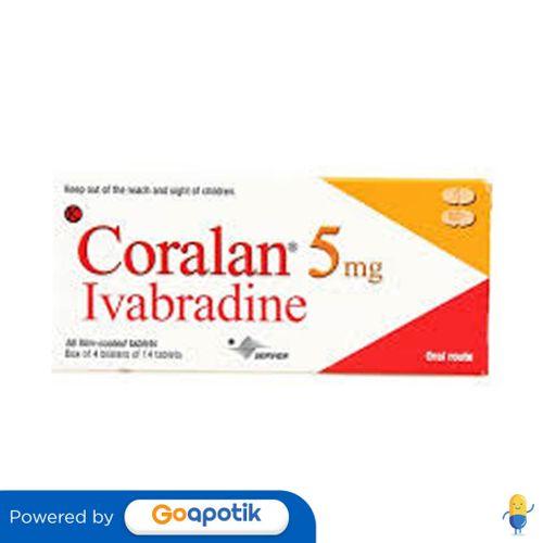 Gambar CORALAN 5 MG BOX 56 TABLET dari Apotek Najeeb By GoApotik undefined Tokopedia