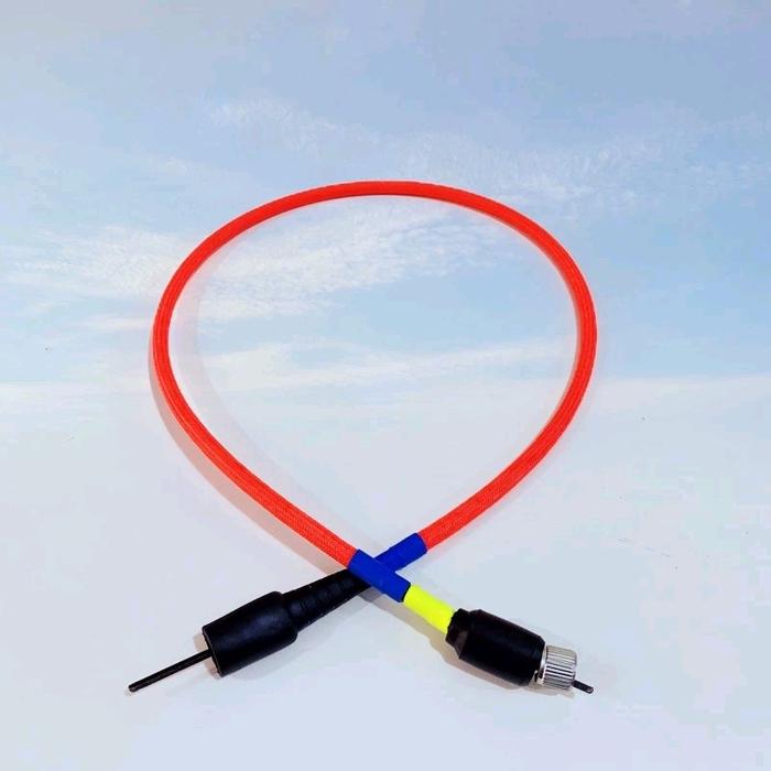 Gambar Kabel Speedometer Warna / Kabel Speedometer Mio Soul / Mio j / Mio Sporty / Mio M3 / Xeon / Fino - Pink Serat dari CRAZO TOP Racing undefined Tokopedia