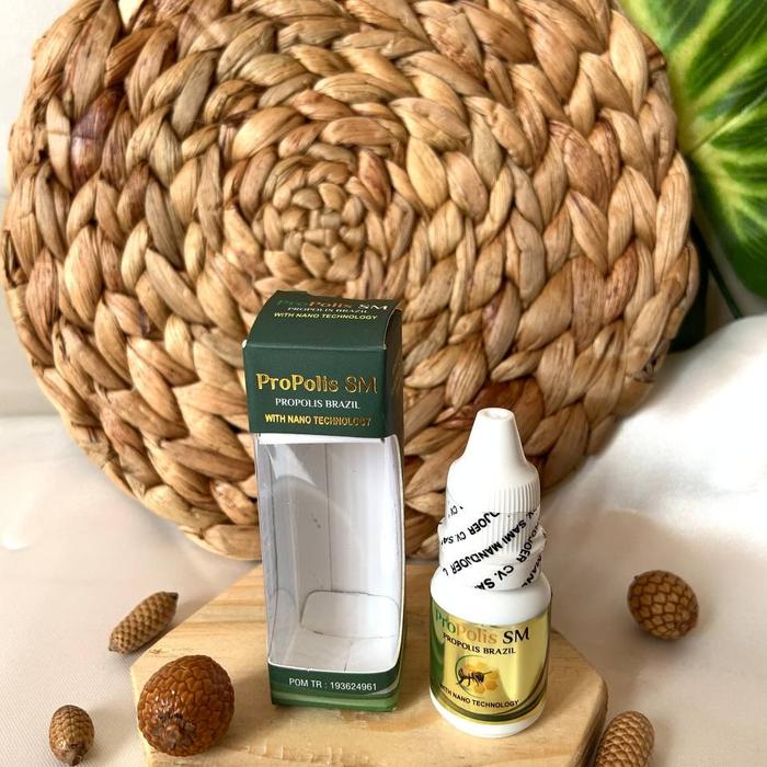 Gambar Bruntusan Di Jidat, Sabun Buat Ngilangin Bruntusan Di Jidat, Herbal Bruntusan di Wajah, Penghilang Bekas Bruntusan di Jidat, Wajah Beruntusan Dan Gatal - ProPolis SM dari Dyna Herbs undefined Tokopedia