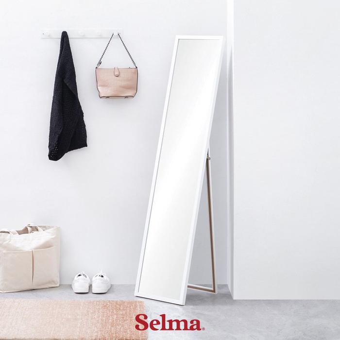 Gambar INFORMA CERMIN LANTAI WH7 33X150 CM - PUTIH dari Selma Indonesia undefined Tokopedia