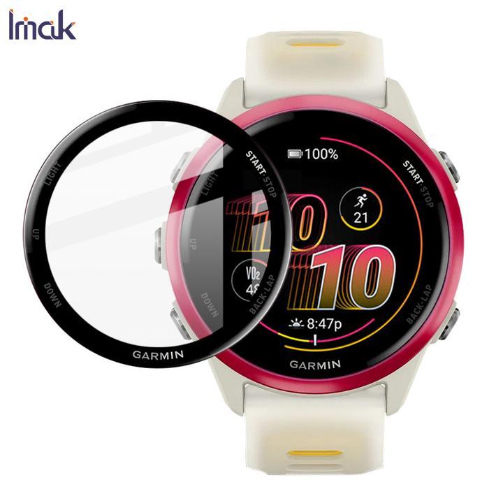 Gambar Screen Protector For Garmin Forerunner 570 / 970 (42mm/47mm) IMAK Watch Film High Definition TG Pelindung - Forerunner 570 42mm dari VA Case undefined Tokopedia