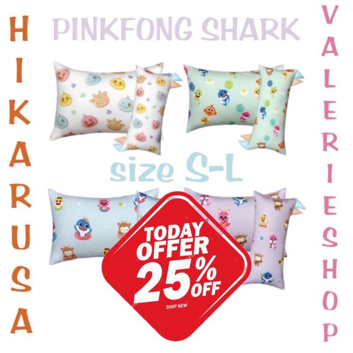 Gambar HIKARUSA X BABY SHARK BANTAL GULING S-L SKY DEER BANTAL BAYI GULING BAYI TENCEL MODAL HIKARUSA BABYSHARK HIKARUSA PINKFONG PINK FONG - BANTAL SHARK-LILAC, S dari MiracleSolution undefined Tokopedia