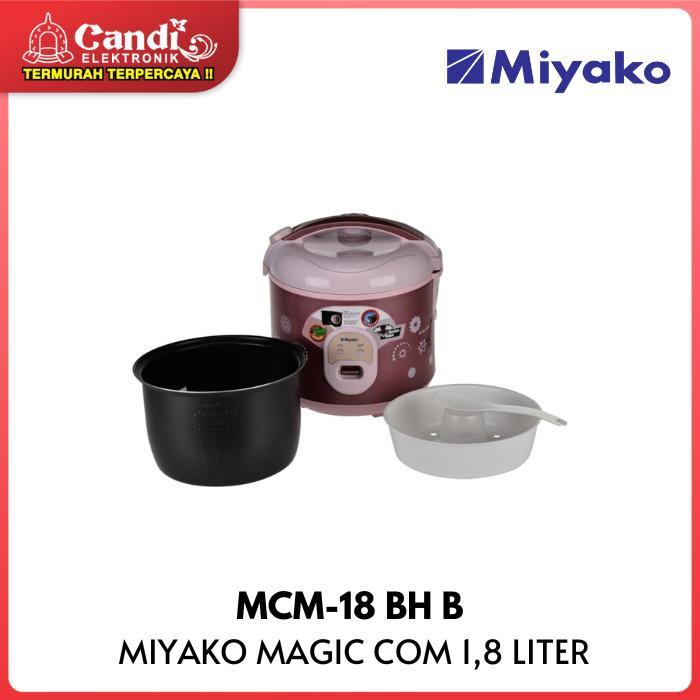 Gambar MIYAKO MAGIC COM 1,8 LITER MCM-18 BH B - Magic Warmer Plus MCM-18BHB - 1,8 LITER dari CANDI ELEKTRONIK undefined Tokopedia