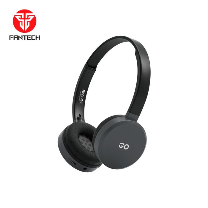 Fantech Go Air WH02 / WH-02 Wireless Bluetooth Gaming Headphones 40mm Driver Speaker