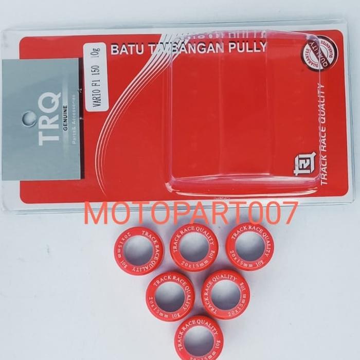 Gambar ROLLER RACING TRQ VARIO 150 FI VARIO 125 OLD VARIO 125 LED VARIO 150 OLD VARIO 150 LED UKURAN 10 GRAM dari LBM MOTOPART007 undefined Tokopedia