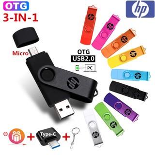 Data Storage Usb 1000gb HP FLASHDISK OTG TYPE C USB 1TB/2TB FLASH