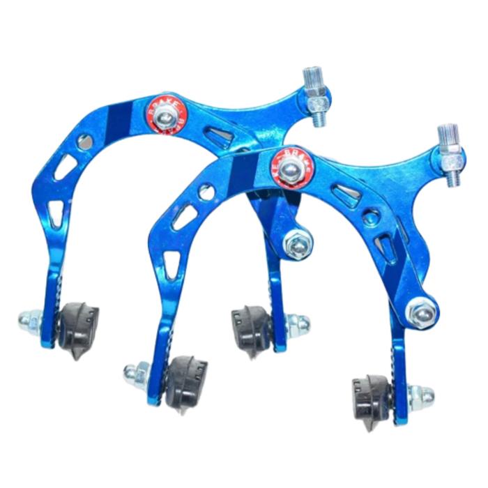 Gambar U-Brake Ubrake Rem Sepeda BMX Sepeda Balap MTB Alloy Anodized Sepeda MTB BMX Commuter DLL - Hitam dari Bintaro Bike undefined 4 Tokopedia