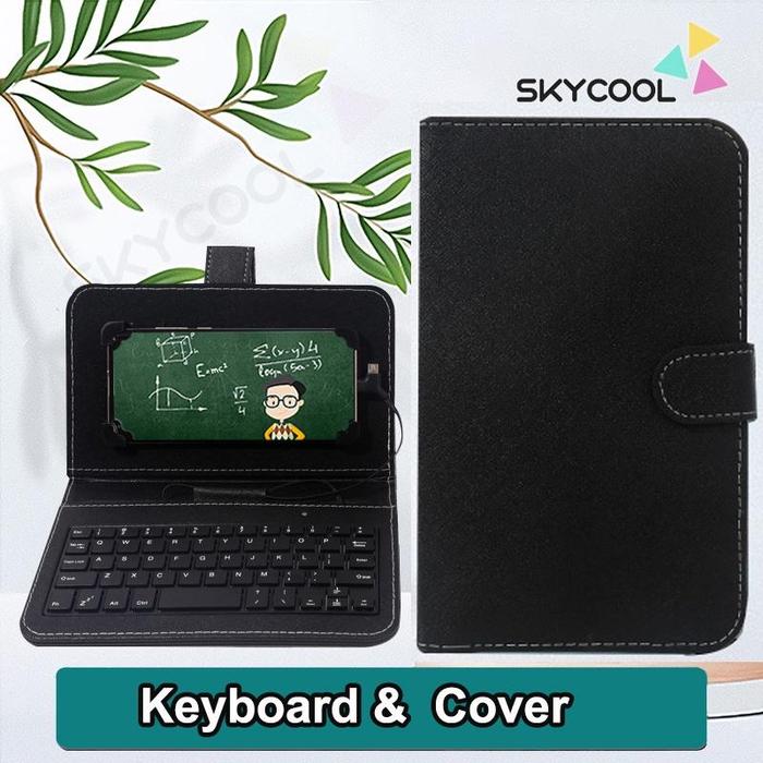 Gambar Ponsel Keyboard Mouse Set Kabel Tipe-C Micro USB Kulit Cover Stand Holder untuk Bermain Game Huawei Xiaomi Vivo Oppo Laptop Plastik - K09 dari Smarcol.ID undefined Tokopedia