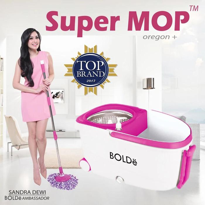 Gambar Bolde Super MOP OREGON + Alat Pel Serbaguna - Random - Random dari Homeklik Living undefined Tokopedia