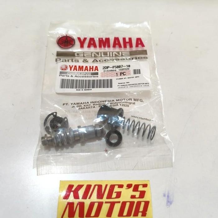 Gambar SEAL, SIL, MASTER REM KIRI, BELAKANG NMAX, N MAX (2DP F5807 10) dari KingS Motor undefined Tokopedia