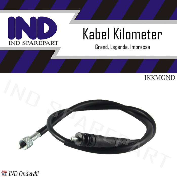 Gambar IND Onderdil Kabel-Kawat-Tali Speedometer-Kilometer Astrea Grand/Legenda/Impressa - Sesuai dengan gambar, Standar dari IND Onderdil undefined Tokopedia