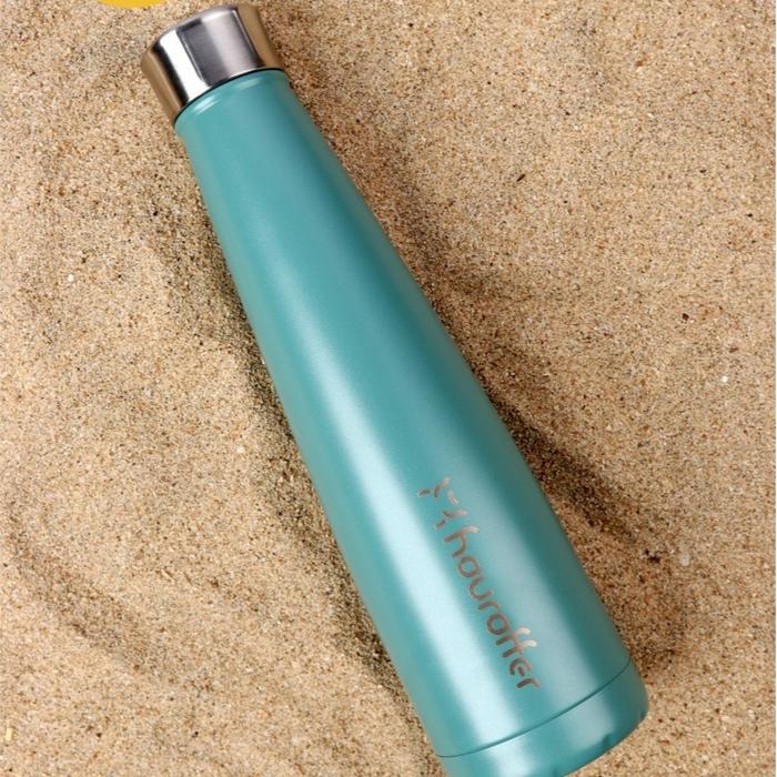 Gambar Botol Minum Thermos Stainles Steel HR-101 Tumbler Tahan Hot & Cold Anti Tumpah - Tosca dari Kioslunchbox bogor undefined Tokopedia