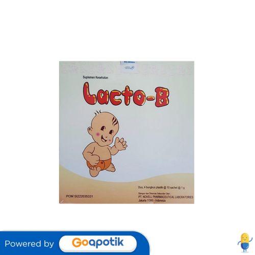 Gambar LACTO-B 1 GRAM SERBUK BOX dari Apotek Kosambi By GoApotik undefined Tokopedia