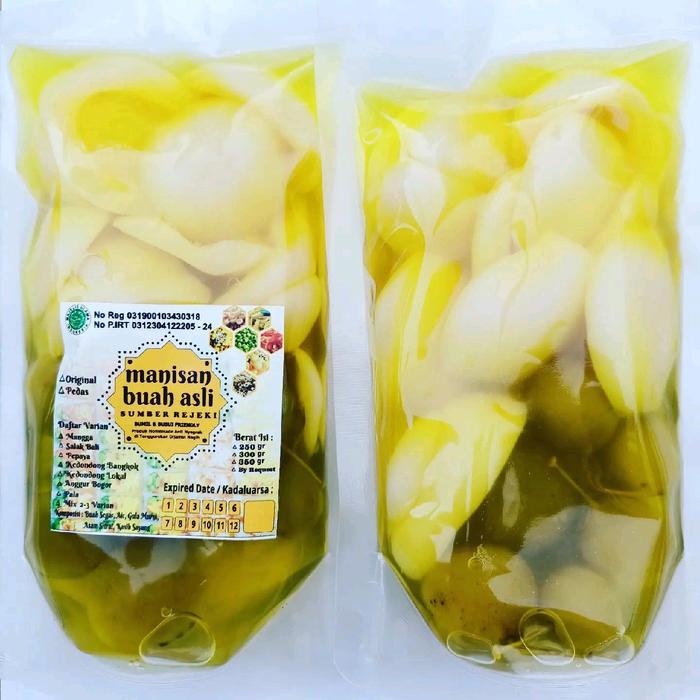 Gambar Manisan Buah Mix Salak Anggur Bogor 350 gram - pedas dari Manisanbuahasli undefined 3 Tokopedia
