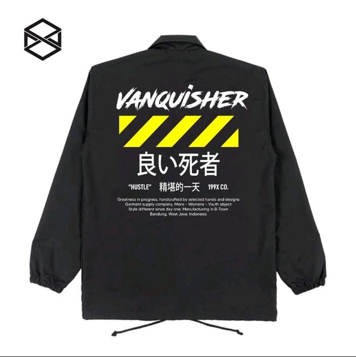 Gambar jaket Hoodie parasut hustle / jaket kekinian /Hoodie parasut / jaket Jepang / Musim dingin Casual Sablon Pria Distro Hitam - hitam hustle, S dari TRjaketshop undefined 3 Tokopedia