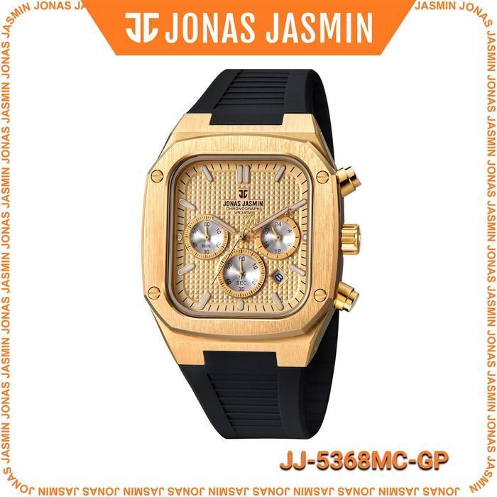 Promo Jonas Jasmin - Jam Tangan Pria Analog JJ-5368MC Watches