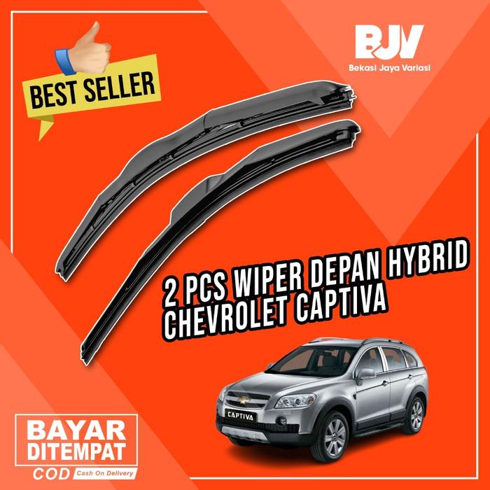 Gambar 1 Set Wiper Hybrid Mobil Chevrolet Captiva AM - CAPTIVA 2006 - 2015 dari autombois undefined Tokopedia