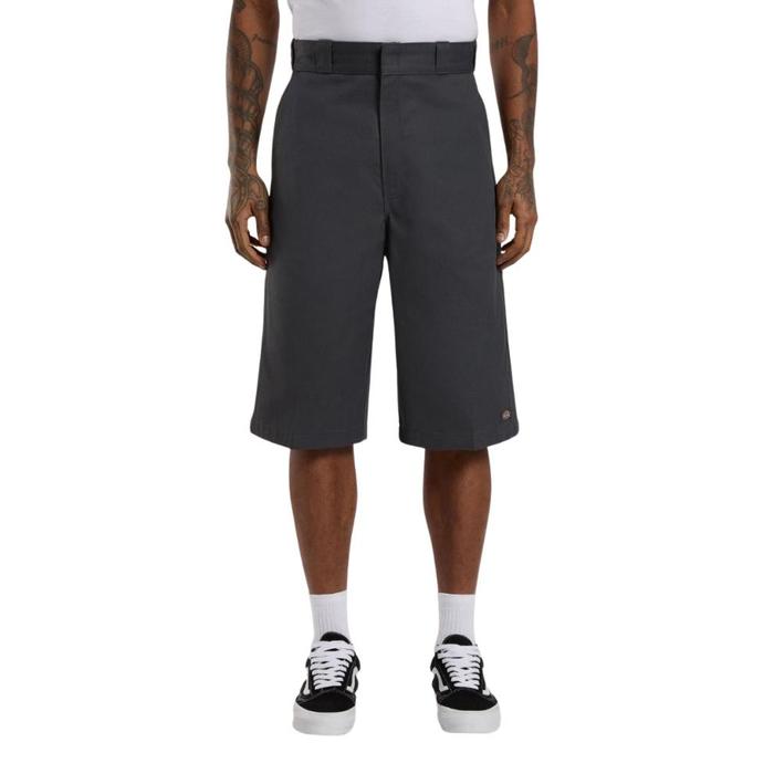 Gambar DICKIES - 15 Inch Multi Pocket Work Short - CHARCOAL, 30 dari DICKIES.ID undefined Tokopedia