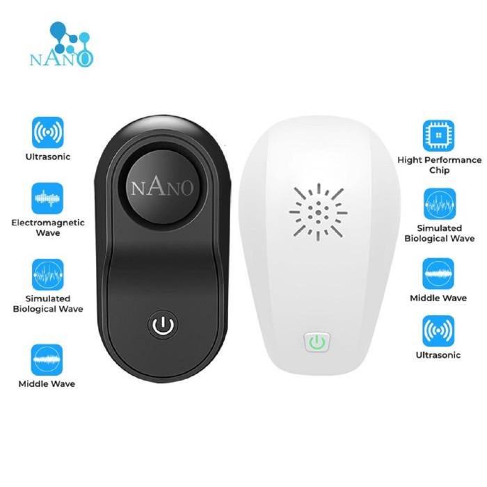 Gambar Nano Care Pest Repeller Ultrasonic 1 Speaker dengan Teknologi Gelombang Ultrasonic Pengusir Tikus - Putih Ultra dari NANO CARE INDONESIA undefined Tokopedia