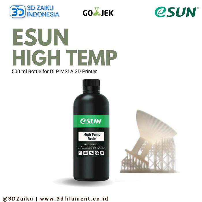 Promo eSUN HIGH TEMP RESIN 500 ML Bottle for DLP MSLA 3D Printer ...