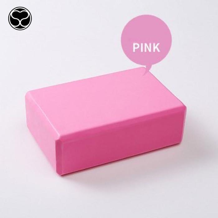 Gambar SecondShape - EVA Yoga Brick Yoga Block Pilates - PINK dari Second Shape undefined Tokopedia