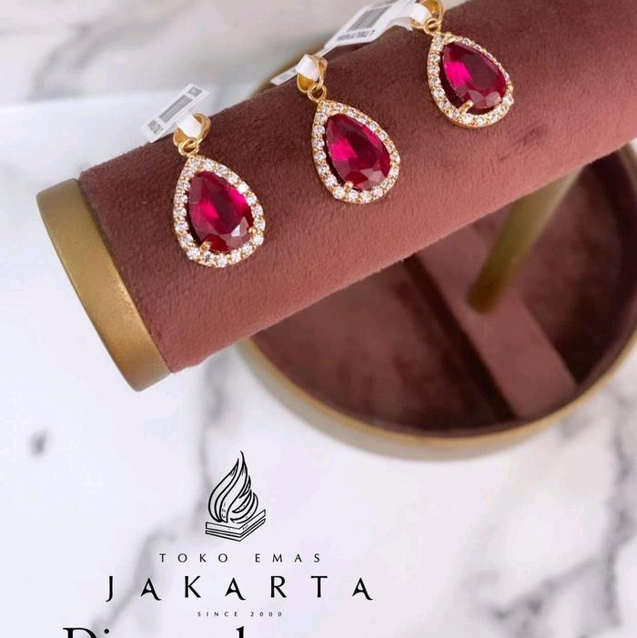 Gambar Liontin Till Drop 6K ll 2 Gram - mata merah dari Tokocicimichelle undefined 3 Tokopedia