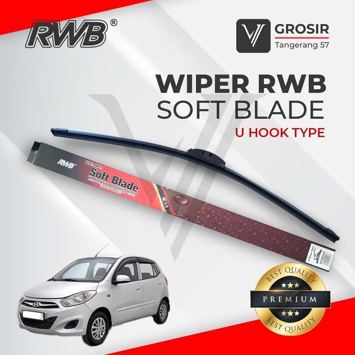 Gambar WIPER HYUNDAI i10 2009-2014 Soft Blade RWB 2 Pcs - RWB dari Grosir Tangerang 57 undefined Tokopedia