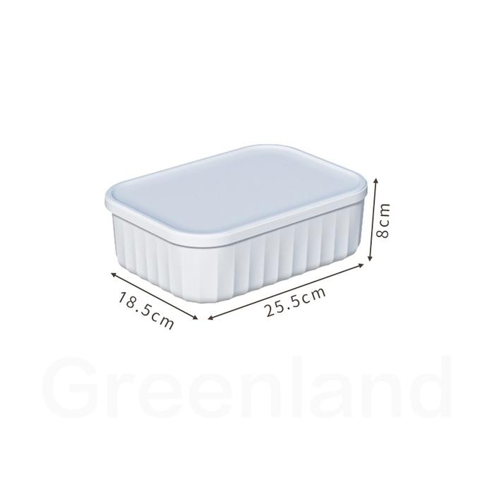 Promo [MADE IN INDONESIA] Greenland Kotak Penyimpanan Tutup Shelf ...