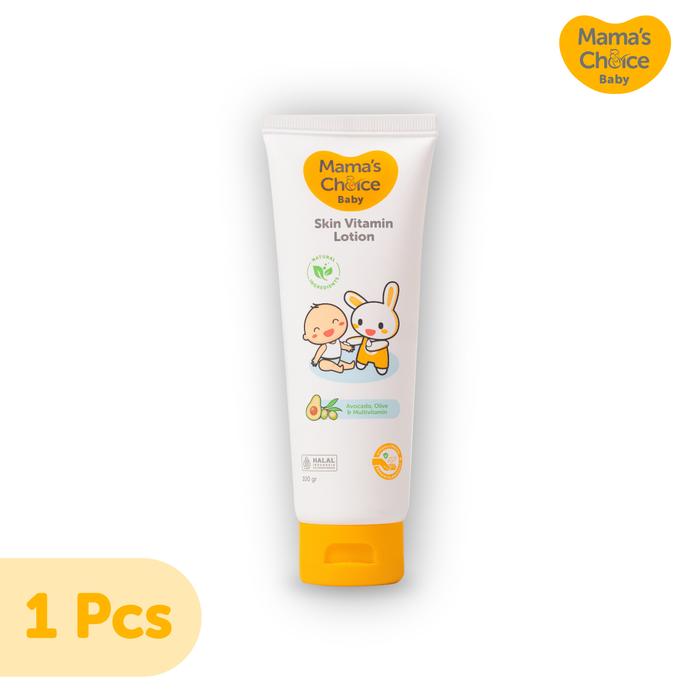 Gambar Baby Skin Vitamin Lotion Mama’s Choice | Lotion Bayi - Skincare Kulit Bayi dan Anak - 100gr dari Mamas Choice undefined Tokopedia
