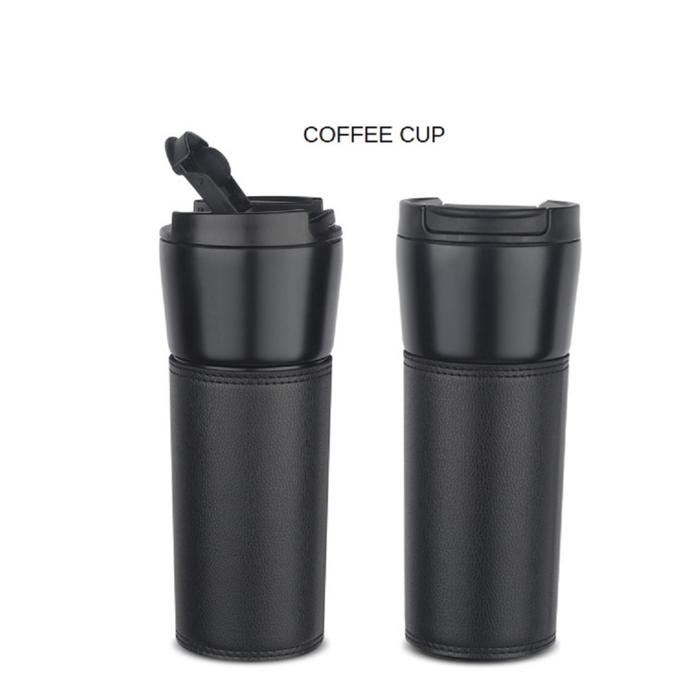 Gambar Coffee Cup Travel 500ML Vacuum Flask Tahan Panas Dingin RH-999 - Black dari Ollahomeliving undefined Tokopedia