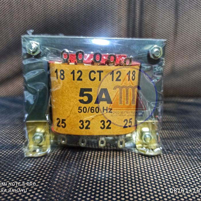 Gambar TRAFO 5 AMPERE CT 32 - CSH Untuk Dalam Ruangan - -, - dari Mitra Rahayu Electronic undefined Tokopedia