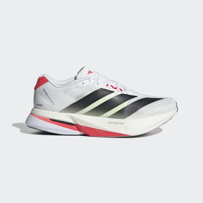 Sepatu Lari Wanita Adidas Adizero Boston 13 White JS4934 362/3 di Rud  Runner Tokopedia