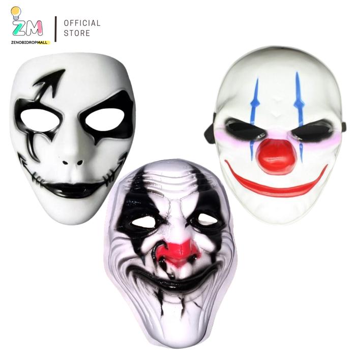 Gambar TOPENG HACKER JOKER RANDOM / TOPENG KOSPLAY / TOPENG KARNAVAL / TOPENG JOKER ANONYMOUS / TOPENG PESTA PARTY / PRANK dari zenobidropmall undefined Tokopedia