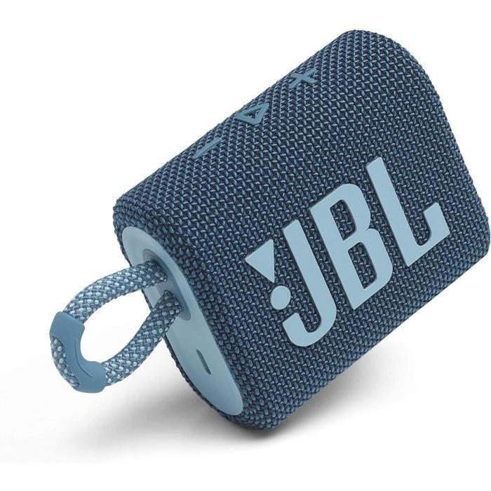 Gambar JBL GO 3 by Harman Kardon Original - Bluetooth Portable Speaker - Blue / Biru dari ZTH Official undefined Tokopedia