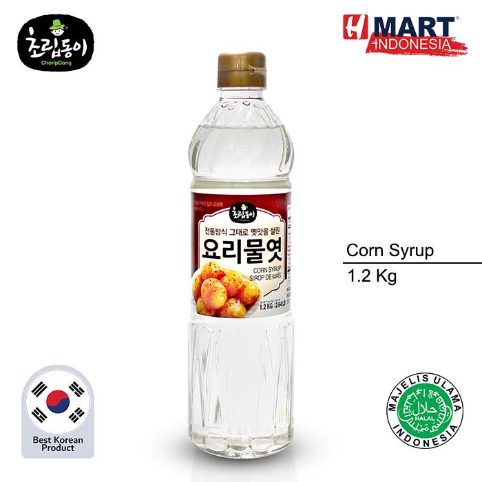 Gambar Choripdong Corn Syrup - Sirup Jagung 1.2kg - 1.2 kg dari H Mart Indonesia undefined Tokopedia
