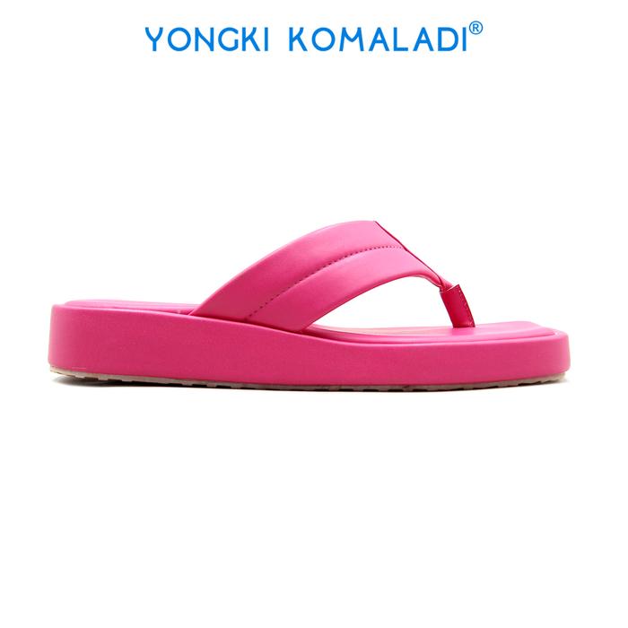 Gambar [ ORIGINAL ] YONGKI KOMALADI SANDAL OL-KVN4681-22 LADIES Hitam Putih - FUSHIA, 38 dari Yongki Komaladi undefined Tokopedia