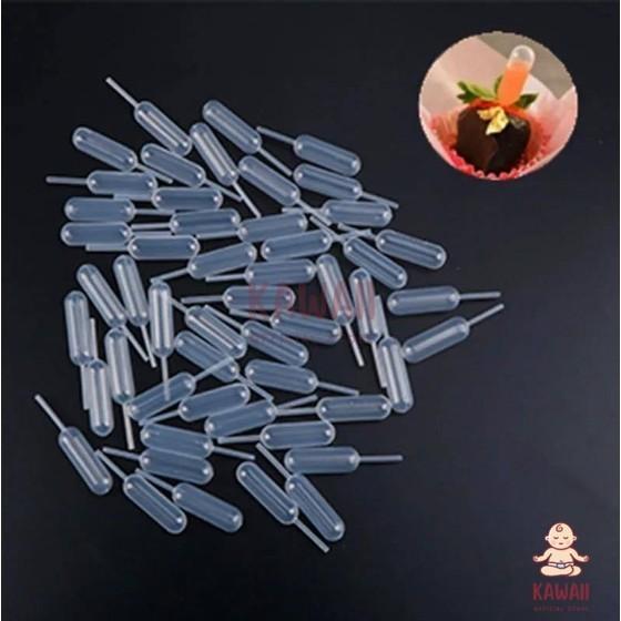 Gambar KS Isi 12Pcs Cetakan Puding Mini Agar Agar Loyang Puding Cetakan Jelly Kue Mini Viral Loyang Puding Agar Estetik Cetakan Puding Bulat Bahan Plastik Food Grade Tahan Panas - Pipet Tabung dari Kawaiiofficialstore undefined Tokopedia