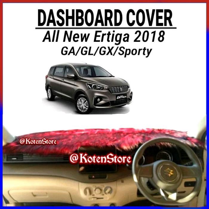Gambar Cover Dashboard Mobil All New Ertiga Bulu Rasfur Free Perekat Car - pink muda dari Koten Store undefined Tokopedia