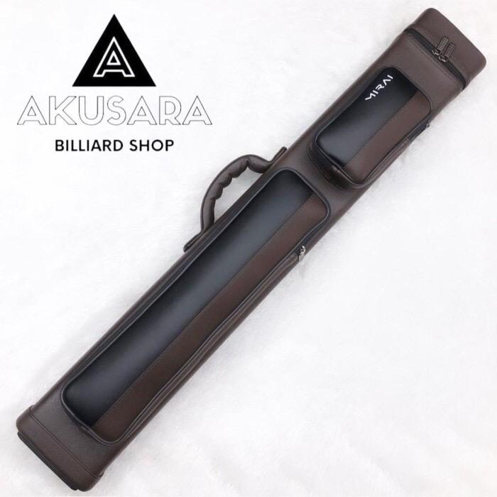 Gambar Tas Mirai Cue Case Stick Billiard 4X6 - Brown dari Akusara Billiard undefined Tokopedia