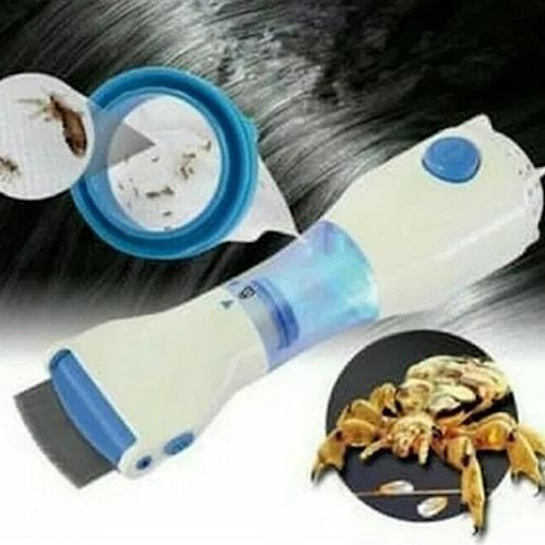 Gambar Sisir Vacum Kutu V Comb Vcomb Kutu penghilang kutu Elektrik - sisir kutu dari ADASHOP-ID undefined Tokopedia