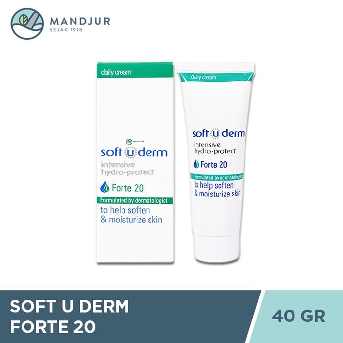 Gambar Soft U Derm Intensive Hydro Forte 40 Gram - Krim Pelembab Kulit Kering dari Apotekmandjurofficial undefined Tokopedia