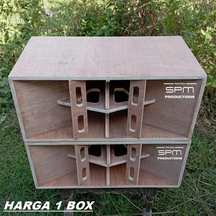 Gambar Box Speaker CLA 8 inch DOBEL dari spm productions undefined Tokopedia