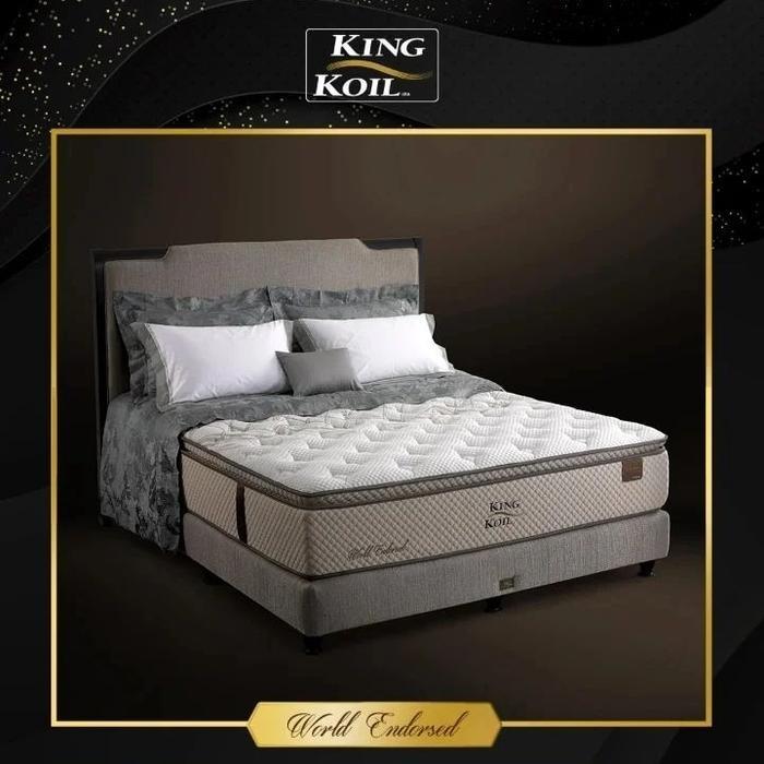 Gambar King Koil - Fullset OHIO World Endorsed - 180 x 200 - 180 x 200 - 180 x 200 dari FITA SHOP25 undefined Tokopedia