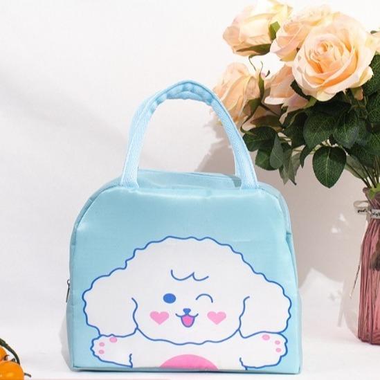 Gambar Tas Bekal Anak Karakter / Lunch Cooler Bag Tahan Panas / Tas Bekal Makan Siang / Lunch Bag Piknik / Tas Bekal Anak - SHEEP dari tokoshenar88 undefined Tokopedia
