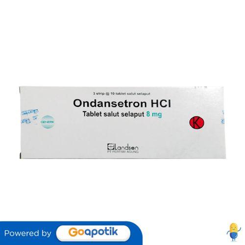 Gambar ONDANSETRON HCL PERTIWI 8 MG BOX 30 TABLET dari Apotek Jihan Farma by GoApotik undefined Tokopedia