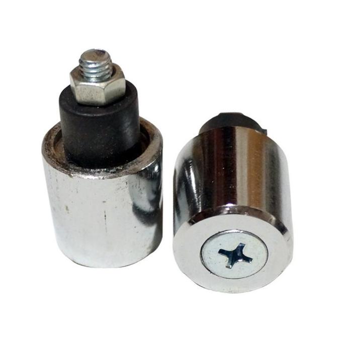 Gambar TOKO TERLARIS JALU STANG ALUMINIUM CHROME UNIVERSAL MODEL NINJA  Jalu bandul DFD SPEED SHOP Motor - Putih dari DFD SPEED SHOP undefined 2 Tokopedia